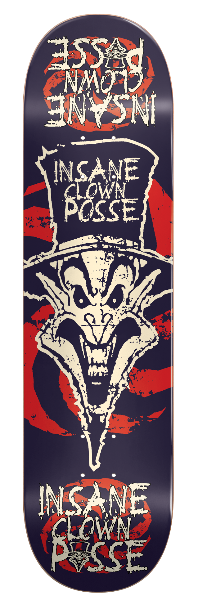 Limited RINGMASTER SPIRAL SKATE DECK