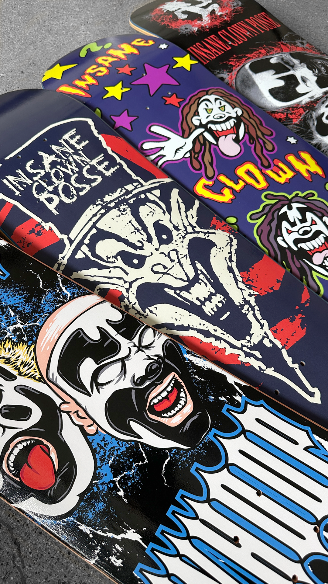 SKATE DECK OEM BOARD PROGRAM