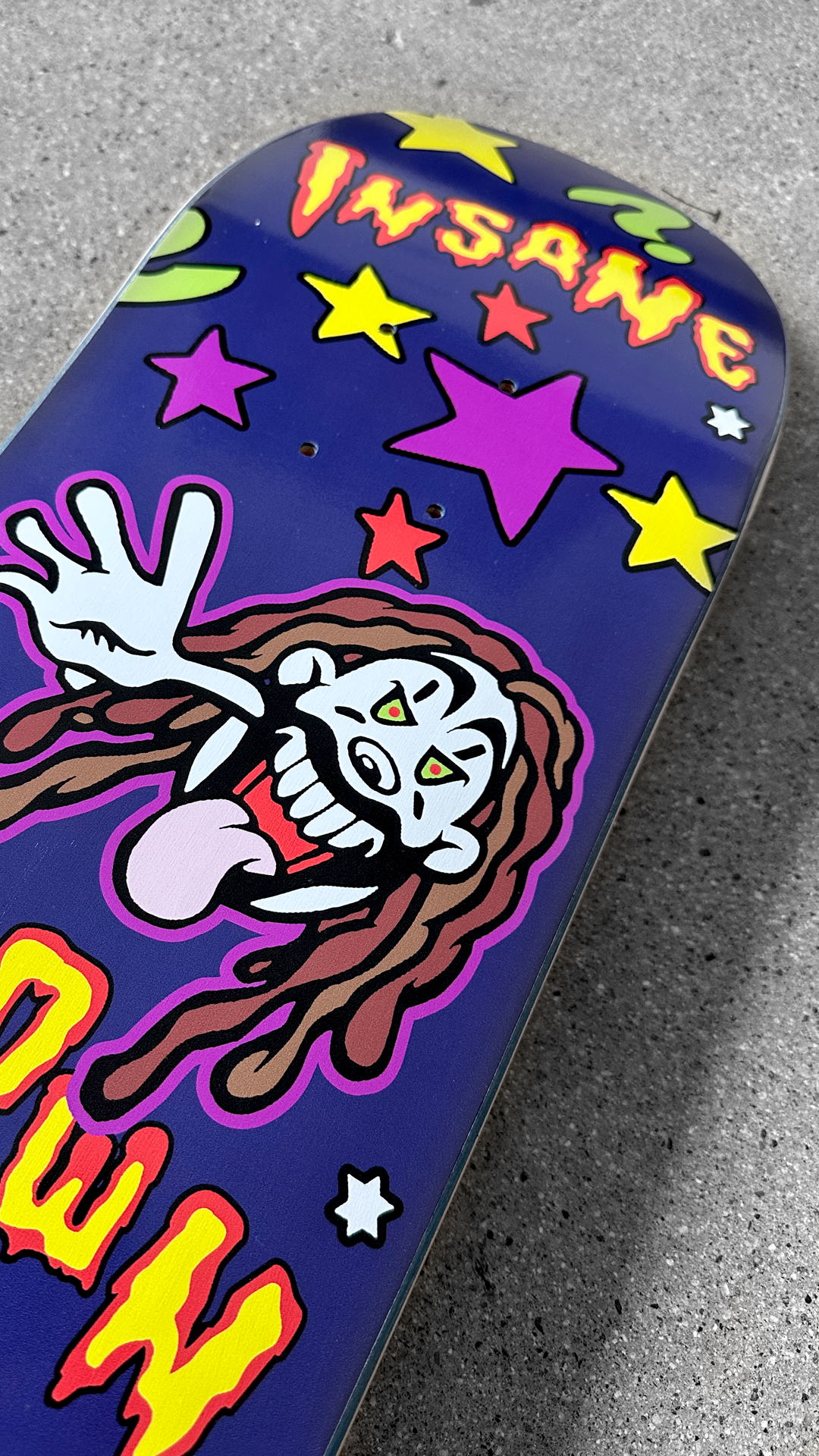 Limited ICP CARTOON CLOWNS SKATE DECK
