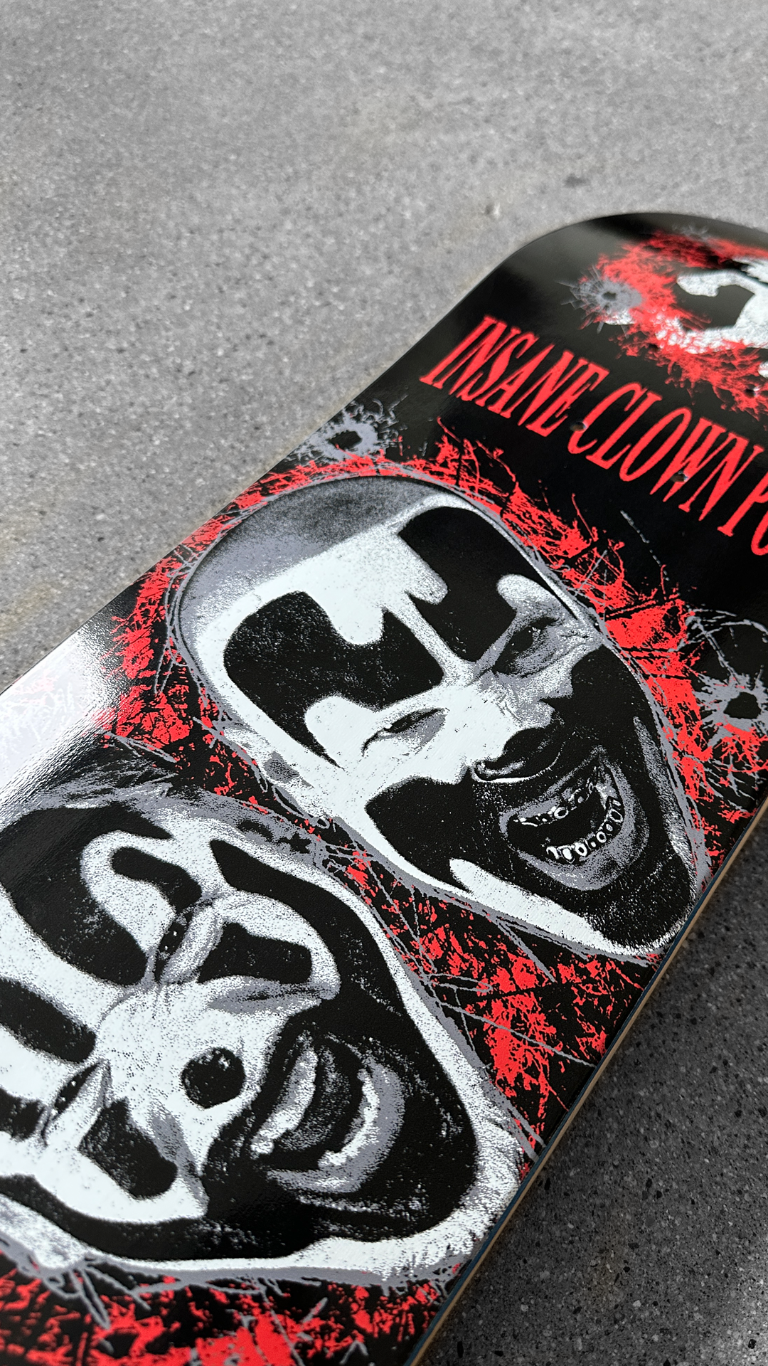 Limited ICP MOST HATED BAND SKATE DECK