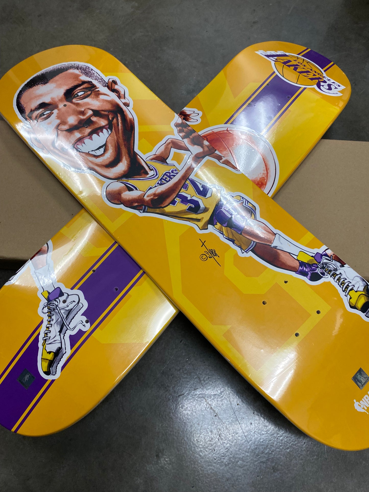 SKATE DECK OEM BOARD PROGRAM