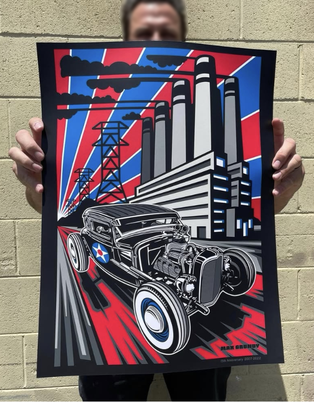 Screen Printed Posters