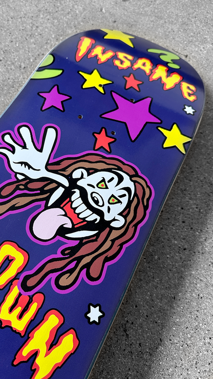 Limited ICP CARTOON CLOWNS SKATE DECK