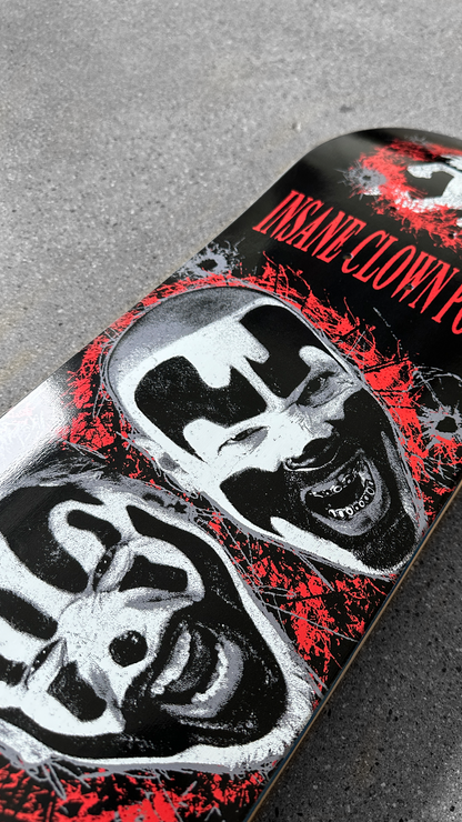 Limited ICP MOST HATED BAND SKATE DECK