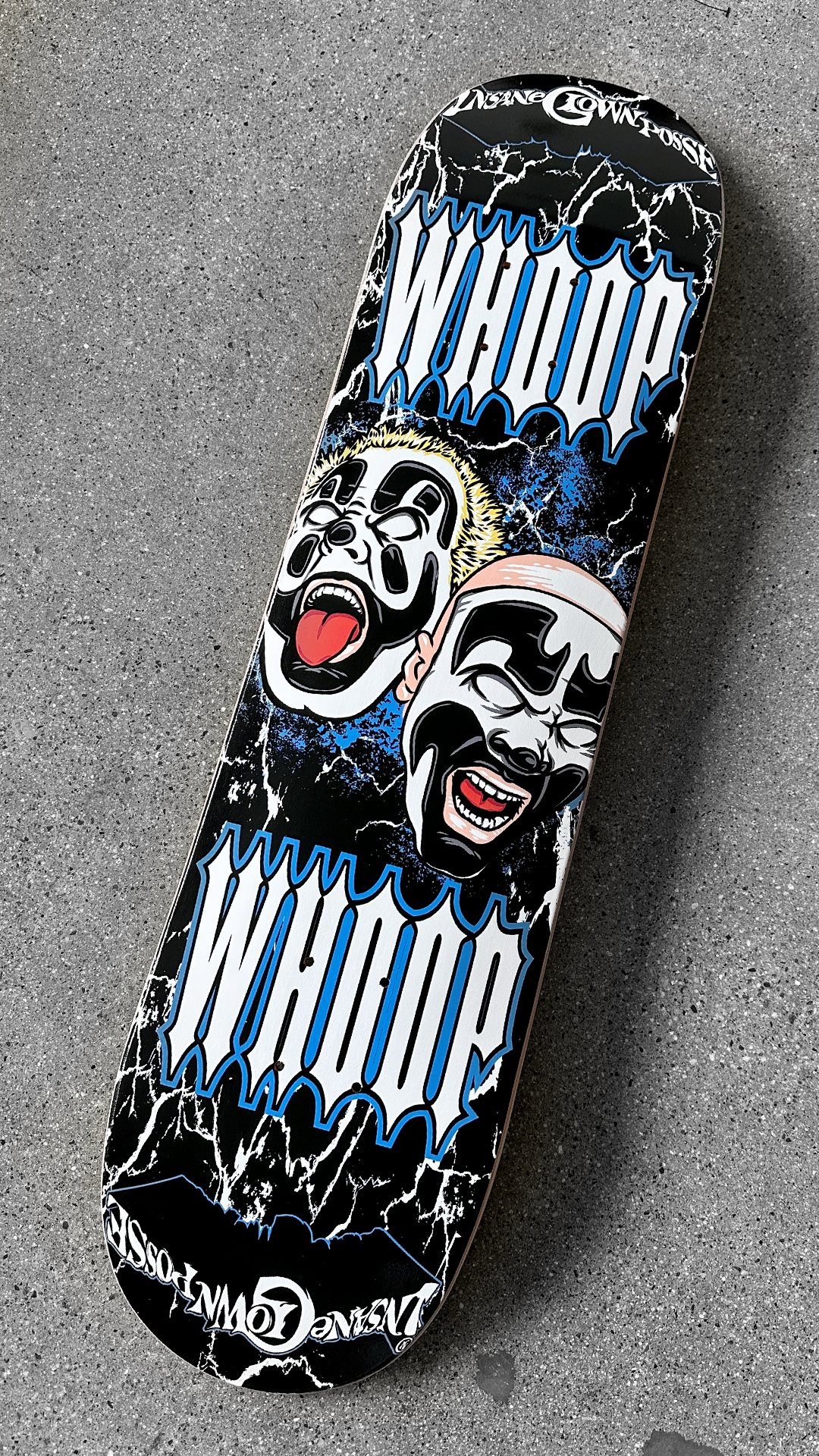 Limited "Whoop Whoop" Skate Deck