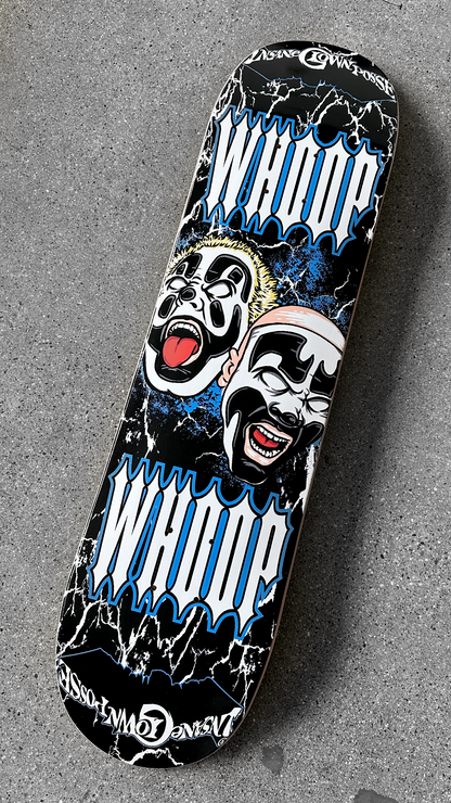 Limited "Whoop Whoop" Skate Deck