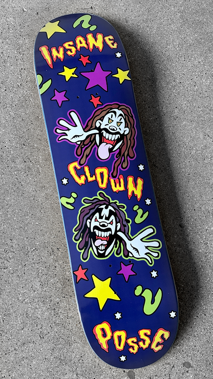Limited ICP CARTOON CLOWNS SKATE DECK