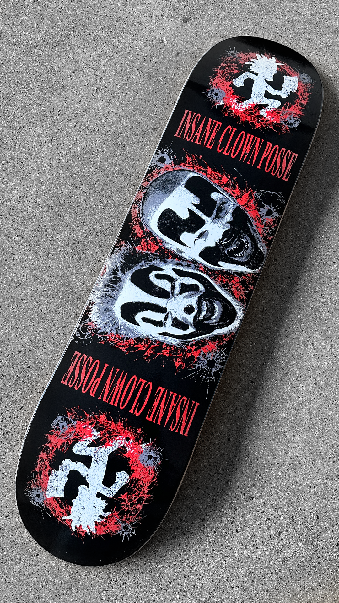 Limited ICP MOST HATED BAND SKATE DECK