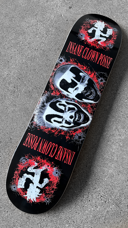 Limited ICP MOST HATED BAND SKATE DECK