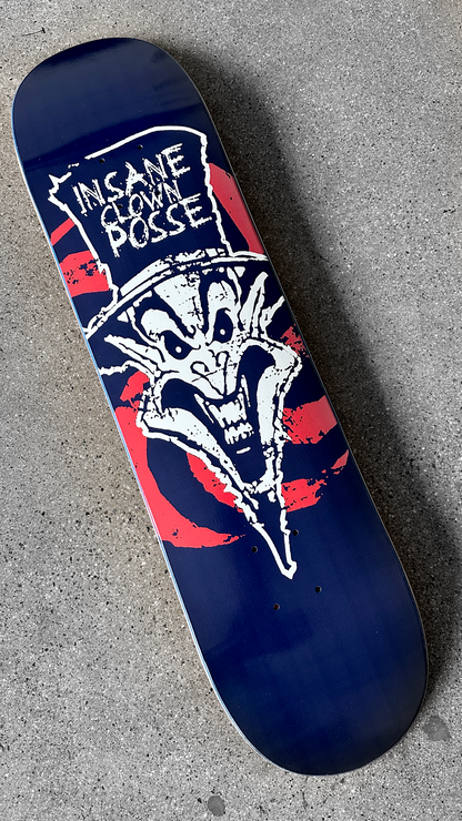 Limited RINGMASTER SPIRAL SKATE DECK