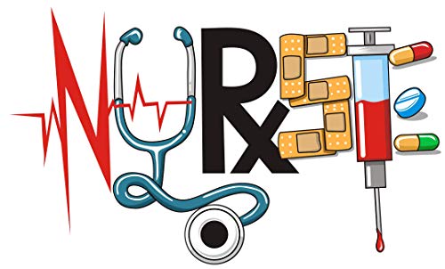 Nurse Sticker Set