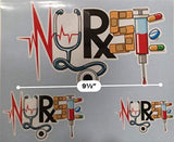 Nurse Sticker Set
