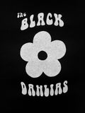 The Black Dahlias Black Tee Shirt
