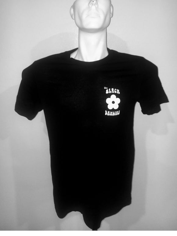 The Black Dahlias Black Tee Shirt