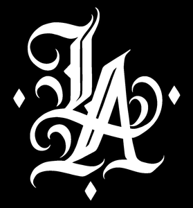 E.A LA Sticker